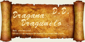 Dragana Dragumilo vizit kartica